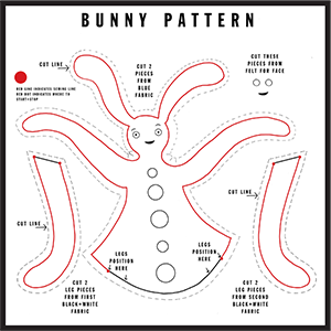 bunny pattern