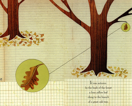 Carin Berger The Little Yellow Leaf Pic 1 37