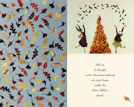 Carin Berger The Little Yellow Leaf Leaf Clings To The Branch Of Great Oak Tree I M Not Ready Yet He Thinks This Is A Story Facing Unknown And Celebration Friends