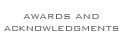 awards head